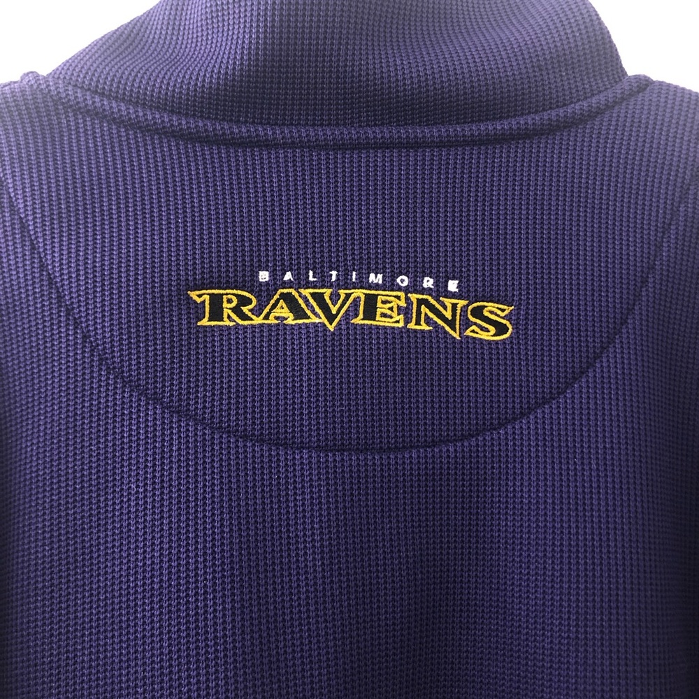 NFL Ravens Official Textured Jacket-NWT - Picture 5 of 5